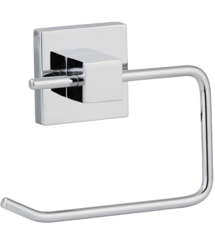 Fackelmann Handtuchring MARE Verchromt - Handtuchhalter Silber 18x16,5cm