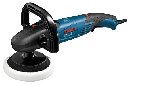 Bosch Professional GPO 14 CE Polierer, 1.400 W, M 14 Gewinde, Drehzahlvorwahl - 3