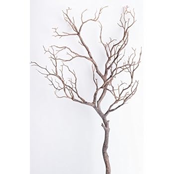 Lights4fun Filz Baum 50cm - Halloween & Herbst Deko Kunstbaum Mit Zweigen Aus Wolle