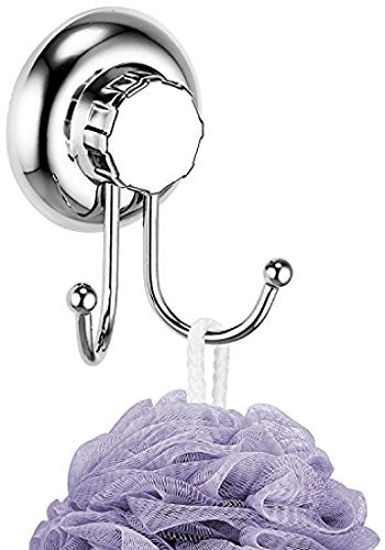 Dusche Fenster Rakel Edelstahl Rakel für Badezimmer, Spiegel, Fenster Reinigungsset, 1 Squeegee with 2 Holder - 4