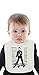 Price comparison product image Elvis Presley Promoting Jailhose Rock Copy Organic Baby Bib With Ties Medium