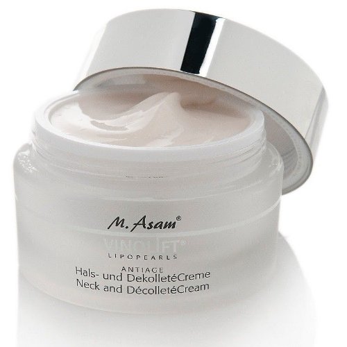 M. ASAM VINOLIFT NECK and DECOLLETE CREAM 100 ml.