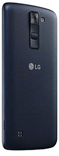LG K8 Smartphone (12,7 cm (5 Zoll) Touch-Display, 8 GB interner Speicher, Android 6.0) schwarz/blau