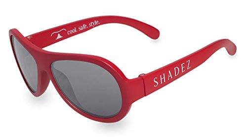Shadez Sunglasses for Kids (0-3 Years, Red)