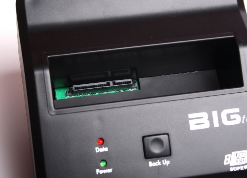 BIGtec USB 3.0 Super Speed up to 5Gbps Docking Station QuickPort für 2,5″ / 3,5″ SATA S-ATA HDD Festplatten mit Backup Funktion letsBFI - 7