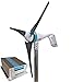 Produktbild Air Speed WINDGENERATOR, 12v, 24v + Laderegler Hybrid f. Solar, WIND TURBINE (Set Air Speed 24v+ laderegler)