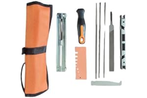 Bamse Juego de limas universales para motosierra