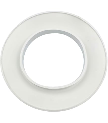 Couvercles De Rosace Acier Inoxydable 80mm – Cache-tuyaux Décoratif – Installation Facile Sans Démontage – Pour Plomberie, Ventilation, Etc.