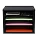 Produktbild FITUEYES Schreibtisch Ablagesystem Tisch-Organizer aus Holz 35,5 x25cm schwarz DO403501WB