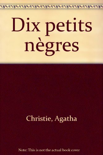 couverture de : Dix petits n&egrave;gres