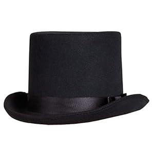Boland – Sombrero Byron para adultos, color negro, talla única (10050140)