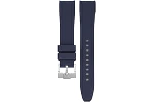 BBZ 20mm watch strap Compatible with Omega X Swatch Moon Watches,GLOBEMASTER 39MM,AQUA TERRA 150M 40MM,SEAMASTER 300 41mm,DIVER 300M 42mm,MOONWATCH 42MM