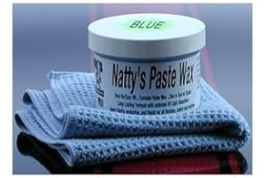Poorboys World natty's paste wax in blue for dark cars