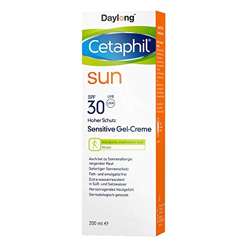 Cetaphil Sun Daylong Spf 30 Sensitive Gel 200 ml