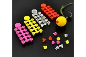 GENERIC Torchwood Tackle 40 x Floss cap bait stops for carp fishing boilie baits carp terminal tackle