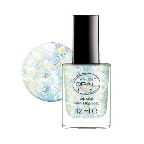 Opalescent Top Coat - 12ml