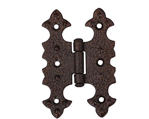 Preisvergleich Produktbild Möbelband, Möbelbänder, Möbelscharniere, Scharnier, antik Optik