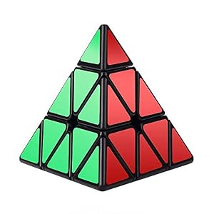 Vdealen Velocidad Cubo de Mágica Profesional,Megaminx,Pyramid Cube,Espejo Puzzle Cube