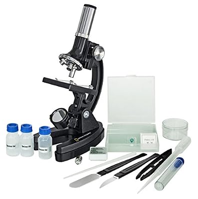 National Geographic Microscope 300x-1200x