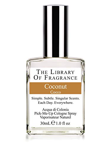La biblioteca di fragranza Fresh Coconut Eau de Cologne spray