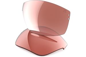 ‎KOBELFEIN. Ersatzgläser für adidas Evil Eye Halfrim und Halfrim Pro a167 a181 a402 ad07 ad08 Gr. L (LST active silver)