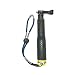 Produktbild Rubberized Aluminum Waterproof Hand Grip Adjustable Extension Selfie Stick Telescopic Handheld Monopod For Gopro HD Hero6/5/4/3+ Action Cameras (7-19 inch)