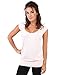 KRISP® Womens Long Line Top 7604 [Navy,12]