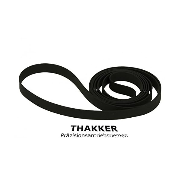 Thakker FG Servo SL-BD 3 Riemen kompatibel mit Technics FG Servo SL-BD 3 Riemen Plattenspieler Belt Antriebsriemen