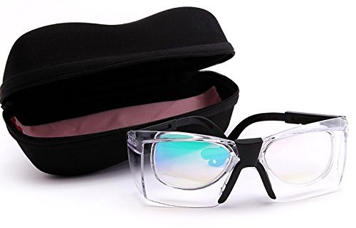 Preisvergleich Produktbild Nadalan 1064nm Laser-Schutzbrille YAG Laser-Markierungs-Maschine Schneidemaschine Schutzbrille