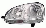 vw jetta 6 scheinwerfer Scheinwerfer - H7/H7 - incl. Stellmotor - Linke Seite - (Fahrerseite) - Original Teilenummer zum Vergleich: - 1K6941005N 1K6941005P 1K6941005R -