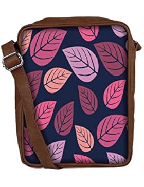 Snoogg , Damen Umhängetasche mehrfarbig multi