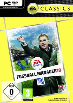Preisvergleich Produktbild Fussball Manager 10 [EA Classics]