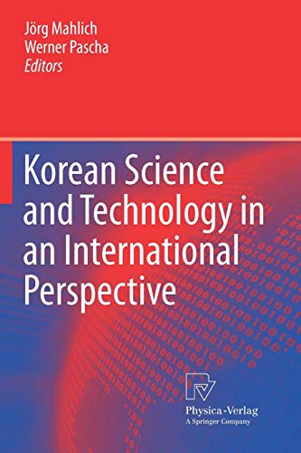 Korean Science and Technology in an International Perspective