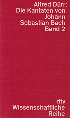 Die Kantaten von Johann Sebastian Bach II.