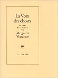 La Voix des choses