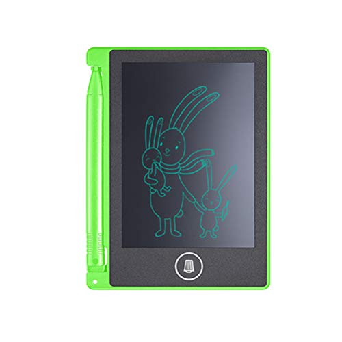 Preisvergleich Produktbild AimdonR LCD-Schreibtablett, elektronisches Schreibziehbrett Doodle Board, 4,4-Zoll-Handschrift-Papier-Zeichenta... für Kinder und Erwachsene zu Hause Schule und Büro