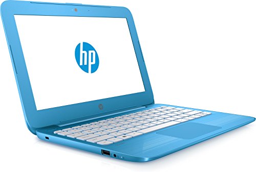 HP Stream Familym  Laptop Computer      Variation 14   4 GB RAM   Microsoft Office  11 6 Inches   2 GB RAM Aqua Blue