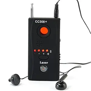 Bestpricedeal Brick House Security CC308+ Multi-Detector Full-Range All-Round Detector for Hidden Camera / IP Lens/ GMS Bug / RF Signal Detector Finder
