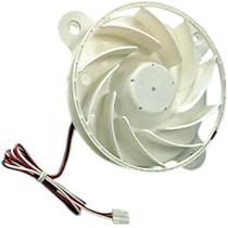 Ventola Frigorifero Haier GW12E12MS1MB-52Z32 - Compatibile Con Modelli BCD-412WDCN