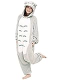 CoolChange Chandail de Totoro de Toison avec Capuche, Taille: M