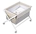 Petit Praia 50 x 80 x 72 cm Crossed Wooden Bassinet White Max
