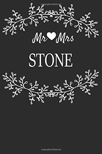Preisvergleich Produktbild Mr Mrs Stone: Marriage Journal Newlywed Young & Couples