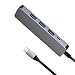 Produktbild Prevently Anker Ultra Slim Extra Leicht 4 Port USB 3.0 Hub,USB HUB Typ C USB 3.1 bis Hi-Speed USB Muti Hub Adapter für MacBook