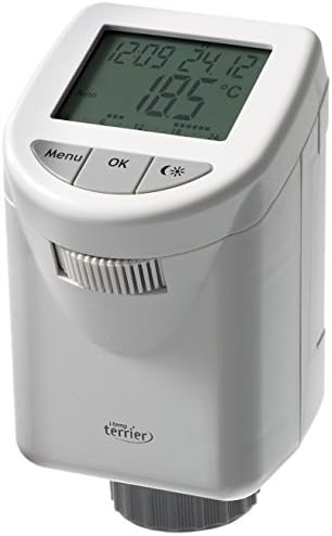 Terrier 635001 Programmable Control to Suit Vertical Thermostatic Radiator Valve Bodies