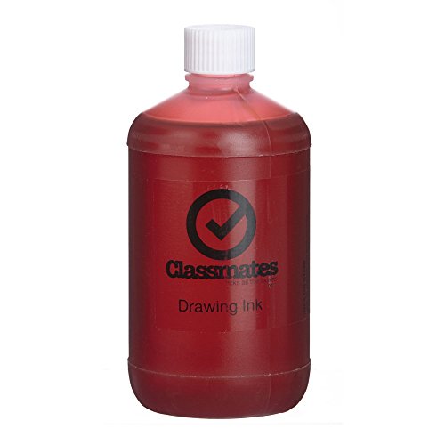 Classmates Drawing Ink - Red