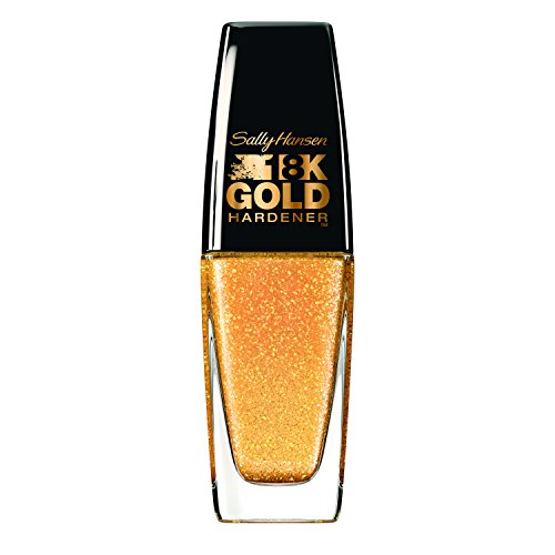 Sally Hansen 18K Gold Hardener Nail Care Treatment, 10 ml