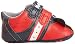 Padders Baby-Boy Disney Mickey Trainer BB Booties AMZ0077RD12 Red 6-12 Months, 18 EU