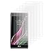 Produktbild VComp-Shop® 5x Transparente Displayschutzfolie für LG Zero - TRANSPARENT