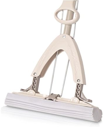 Super Absorbent Wet Sponge Mop With Telescopic Extendable Handle Perfect Floor Mop For Mopping Your Home, Kitchen, Bathroom, Tile, Window