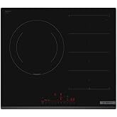 Bosch, Induction Hob, Series 6, Home Connect, Black, PXJ631HC2E | Control the temperature of the oil and operate your plate f
